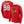 Load image into Gallery viewer, Chicago Blackhawks Connor Bedard Red Long Sleeve Player T-Shirt

