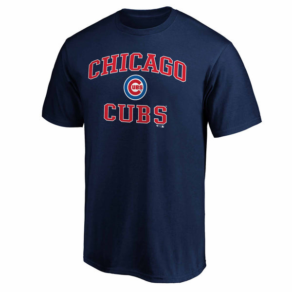 Chicago Cubs Heart And Soul T-Shirt Chicago Cubs Heart And Soul T-Shirt