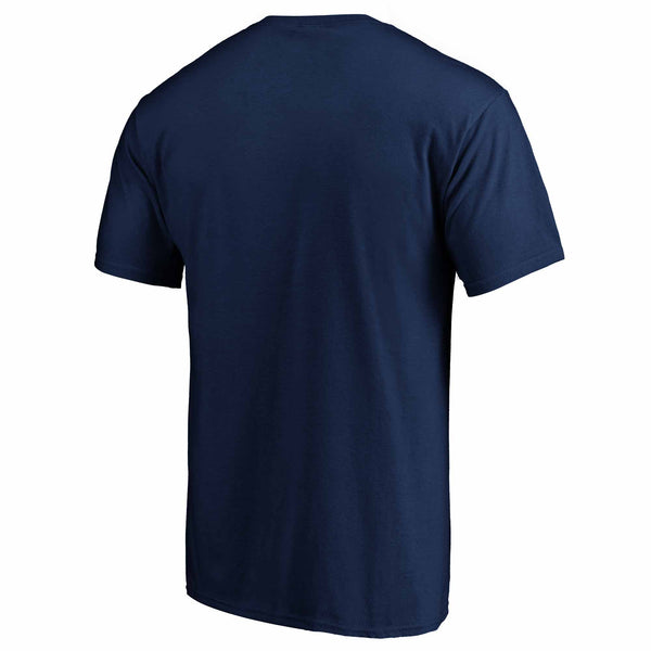 Chicago Cubs Navy Heart and Soul T Shirt