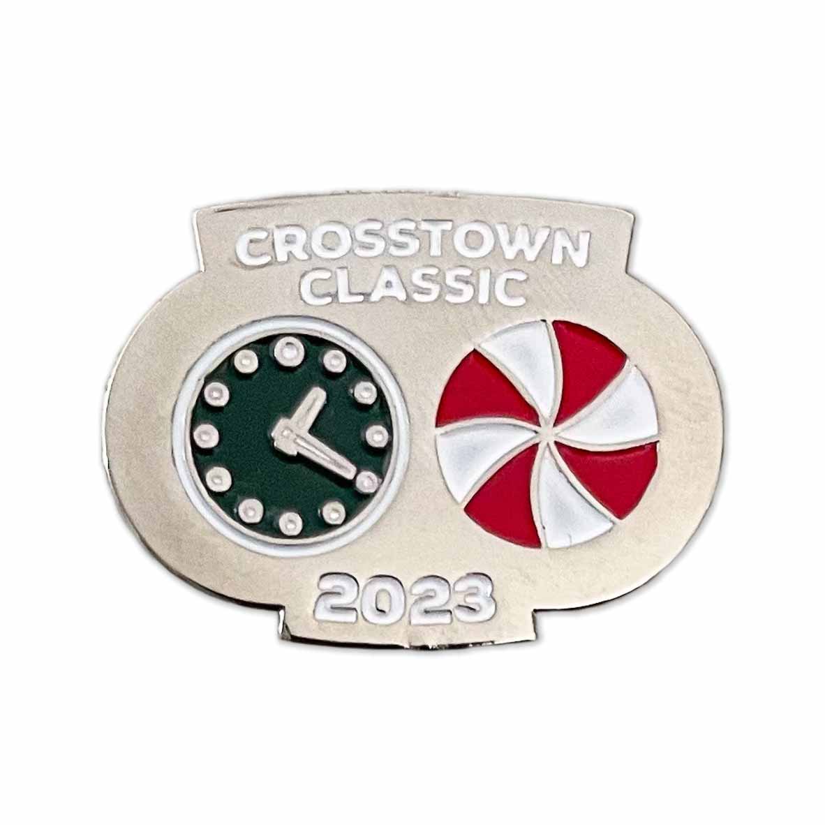 Chicago Cubs vs Chicago White Sox 2023 Crosstown Classic Pin
