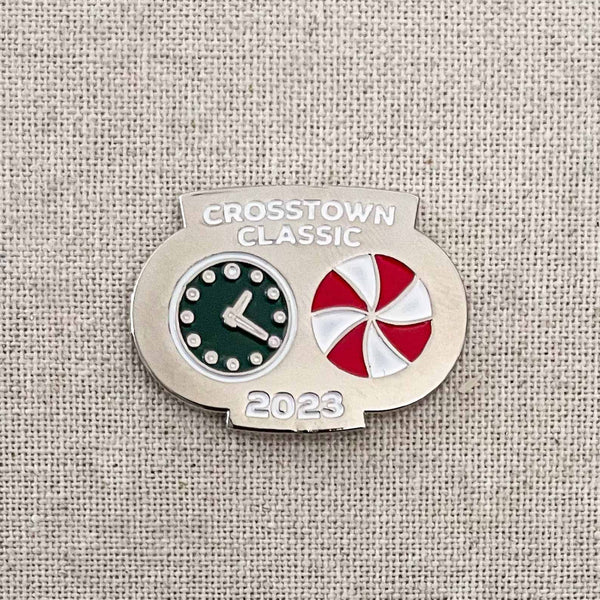 Chicago Cubs vs Chicago White Sox 2023 Crosstown Classic Pin