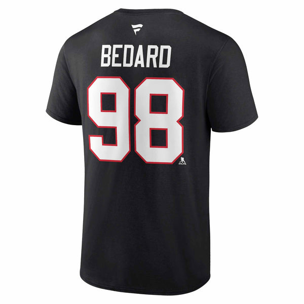 Chicago Blackhawks Connor Bedard Toddler Name and Number T-Shirt –  Wrigleyville Sports