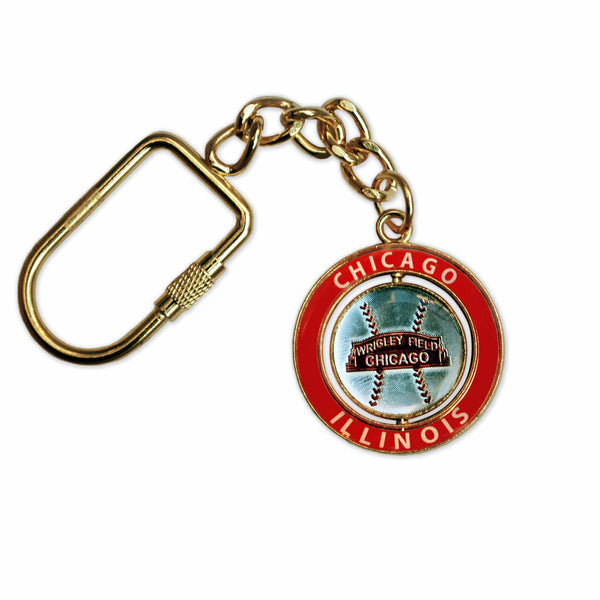 Wrigley Field Marquee Key Chain