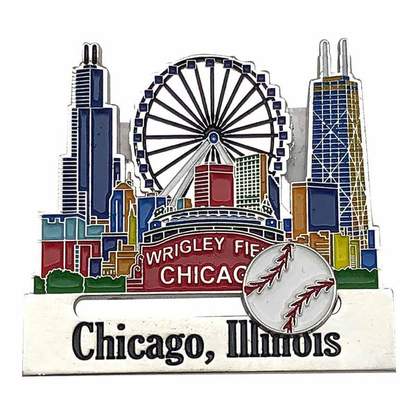 Chicago Collage Sliding Magnet