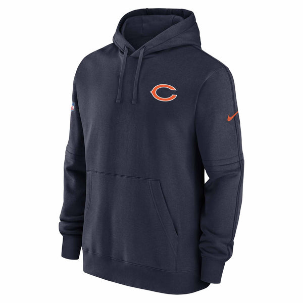 Chicago Bears Club Two Sided Hooded Fleece