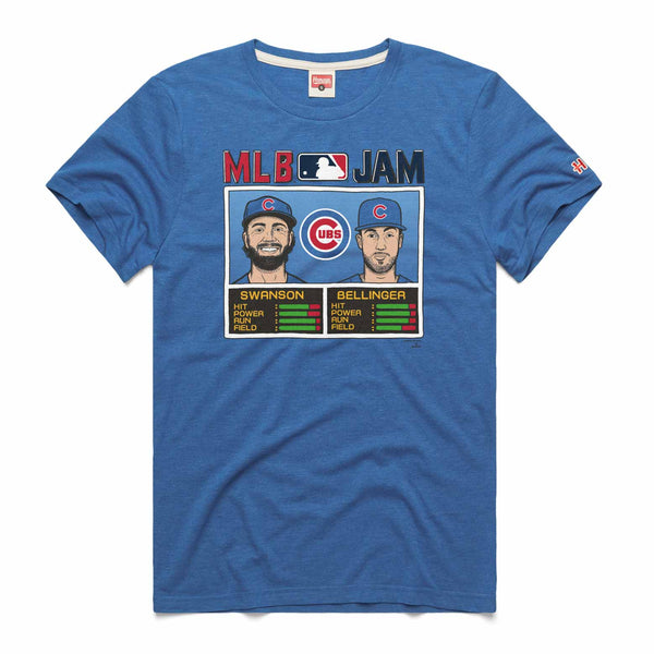 Chicago Cubs MLB Jam Dansby Swanson - Cody Bellinger T Shirt