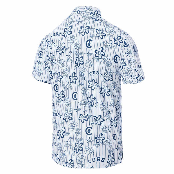 Chicago Cubs Reyn Spooner PUA Hawaiian Performance Polo
