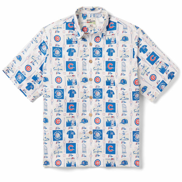 Chicago Cubs Reyn Spooner Championship Series Hawaiian Shirt