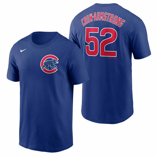 Chicago Cubs Pete Crow-Armstrong Nike Name & Number T-Shirt