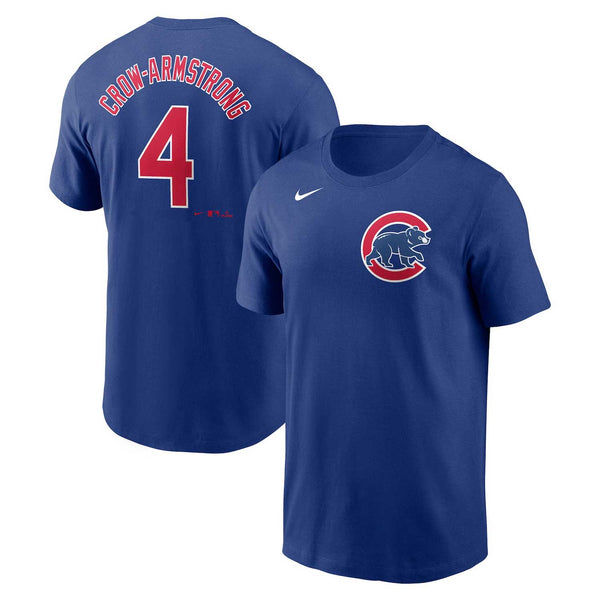 Chicago Cubs Pete Crow-Armstrong Nike Name & Number T-Shirt