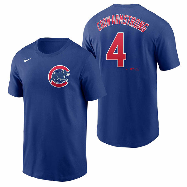 Chicago Cubs Pete Crow-Armstrong Nike Name & Number T-Shirt