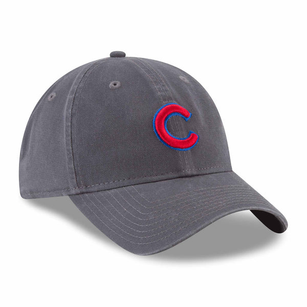 Chicago Cubs Grey 9TWENTY Core Classic Adjustable Cap