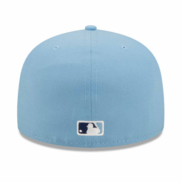 Chicago Cubs Baby Blue City Connect 59FIFTY Fitted Cap 7 1/2