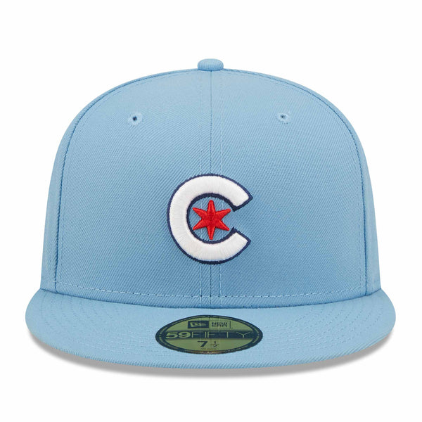 Men's Chicago Cubs New Era Blue City Connect T-Shirt