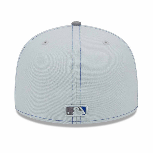 Chicago Cubs GrayPOP 59FIFTY Fitted Cap