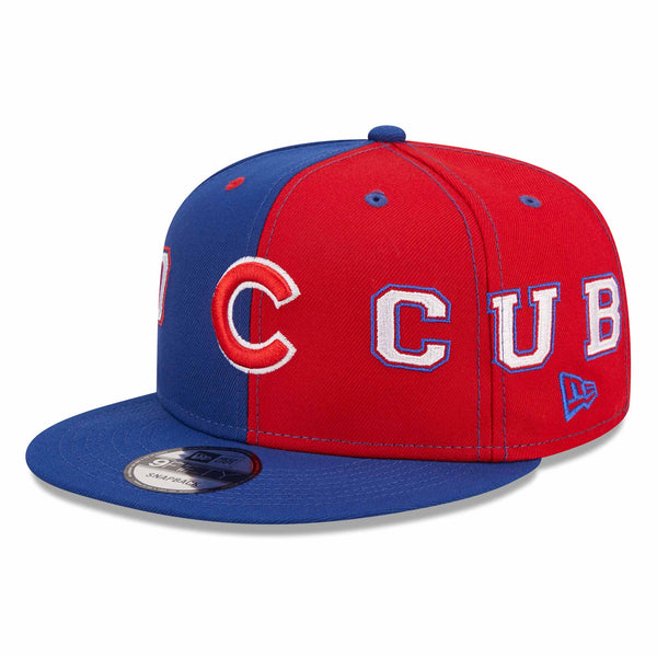 Chicago Cubs Team Split 9FIFTY Snapback Cap