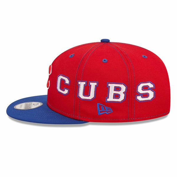 Chicago Cubs Team Split 9FIFTY Snapback Cap