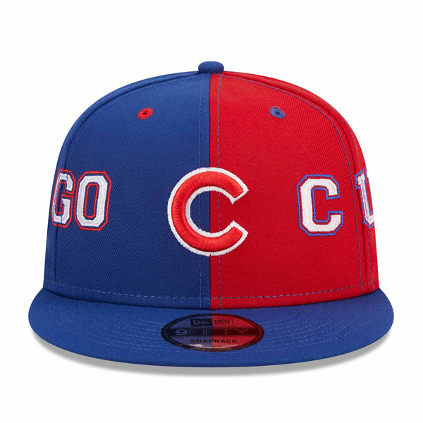 Chicago Cubs Team Split 9FIFTY Snapback Cap