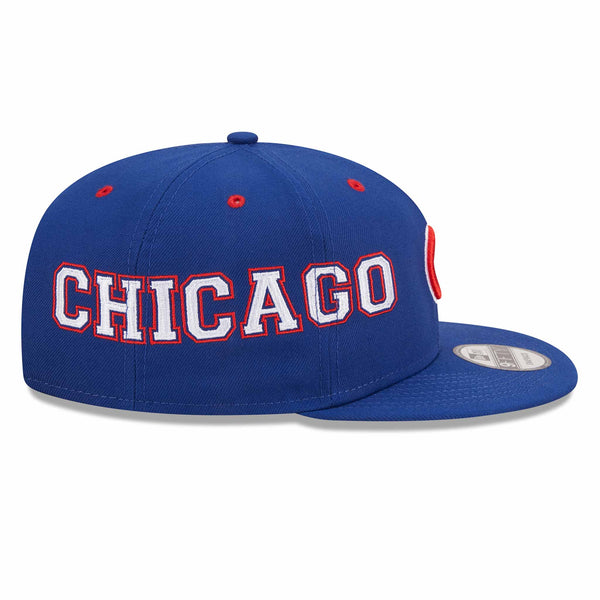Chicago Cubs Team Split 9FIFTY Snapback Cap