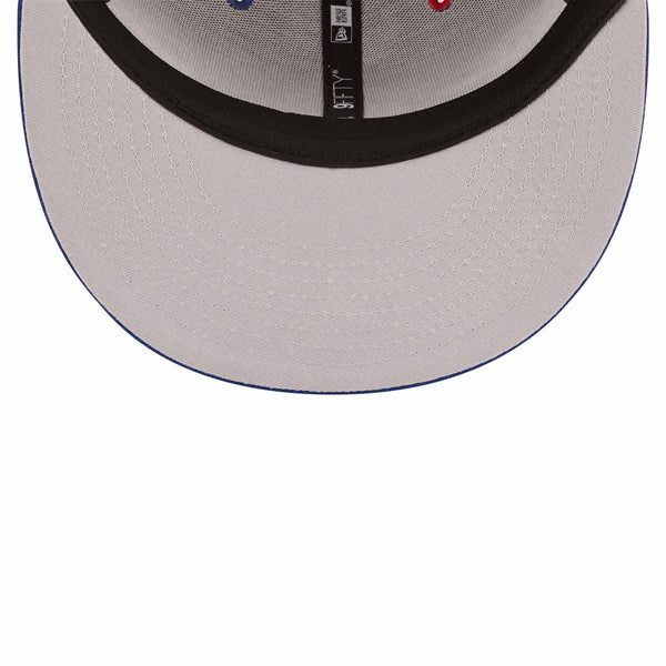 Chicago Cubs Team Split 9FIFTY Snapback Cap