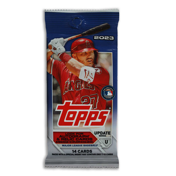 2023 MLB Topps Baseball Update Series Pack