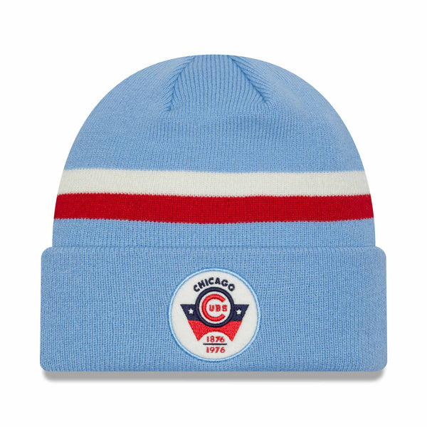 Chicago Cubs 100 Year Retro Knit Cap