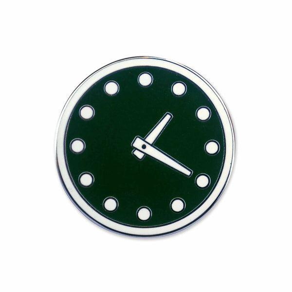 Wrigley Field Scoreboard Clock Pin