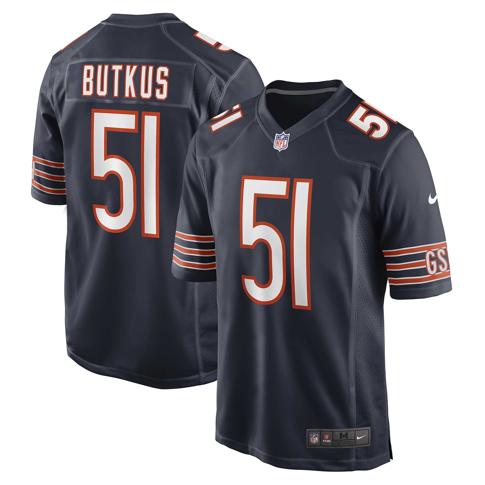 Official nfl bears clearance jersey