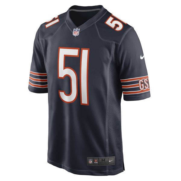 Chicago Bears Dick Butkus Nike Home Game Replica Jersey
