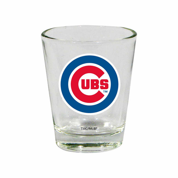 Chicago Cubs Bullseye Shot Glass