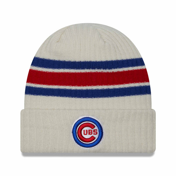 Chicago Cubs Vintage Bullseye Knit Cap