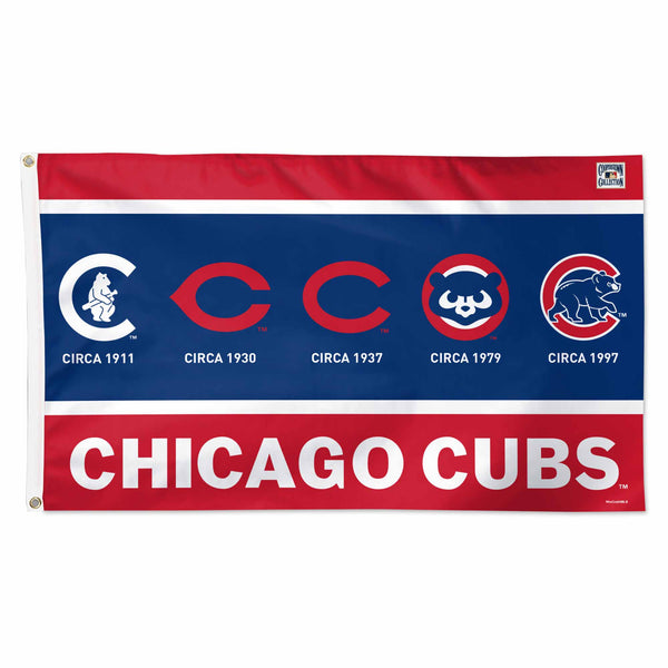 Chicago Cubs 3' X 5' Evolution Flag
