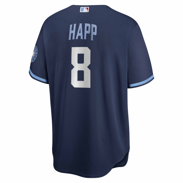 Chicago Cubs Nike Ian Happ City Connect Replica Jersey