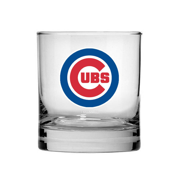 Chicago Cubs 11oz. Rocks Glass