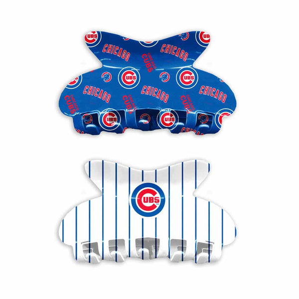 Chicago Cubs Hair Claw Set