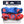 Load image into Gallery viewer, Chicago Cubs Dual Hair Twist
