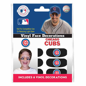 Chicago Cubs Temporary Tattoos