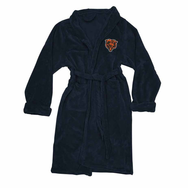 Chicago Bears Men's Silk Touch Bathrobe
