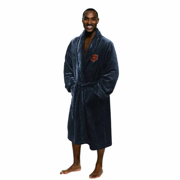 Chicago Bears Men's Silk Touch Bathrobe