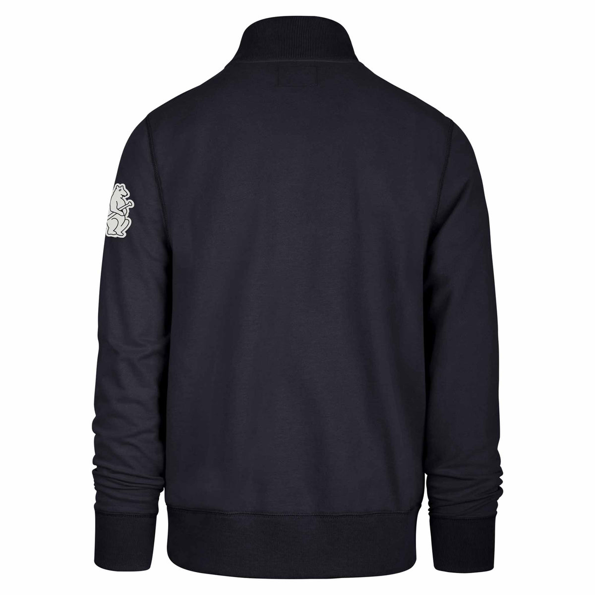 Chicago Cubs Navy 1914 Bear Striker Quarter Zip – Wrigleyville Sports