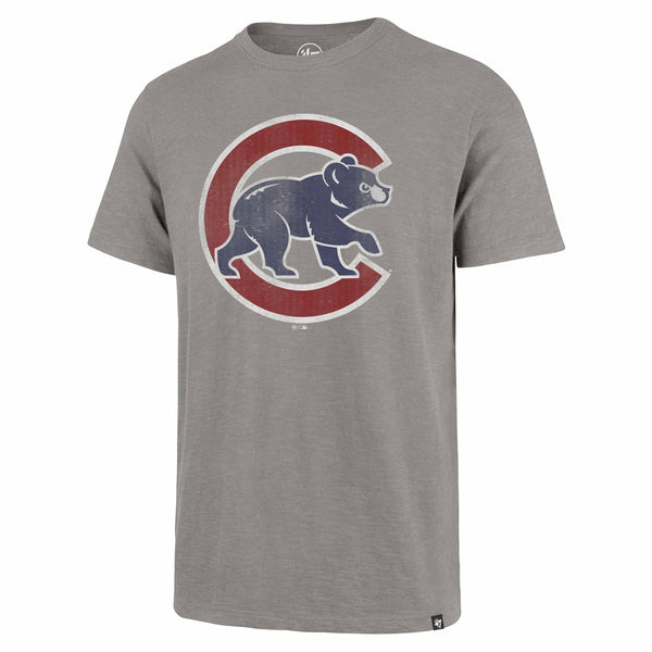Chicago Cubs Wolf Grey Walking Bear Scrum T Shirt