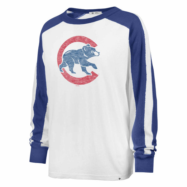 Chicago Cubs Women's Premier Caribou Long Sleeve T Shirt