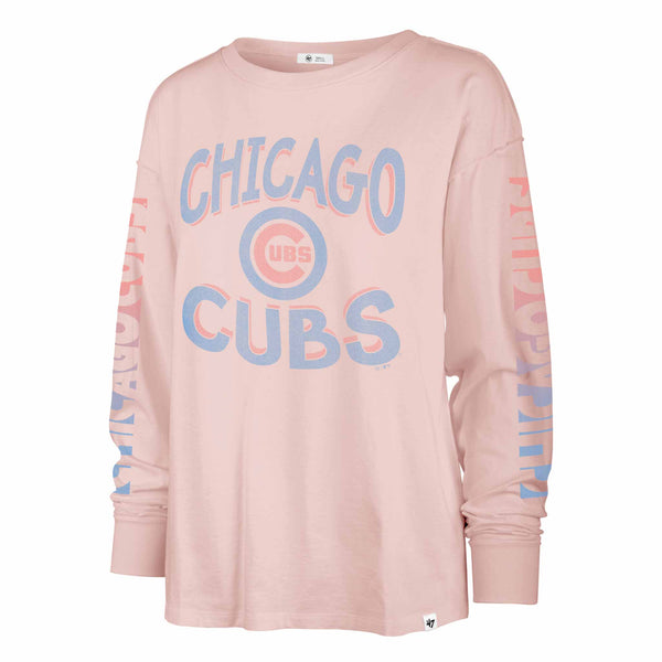 Chicago cubs long sleeve shirt womens sale
