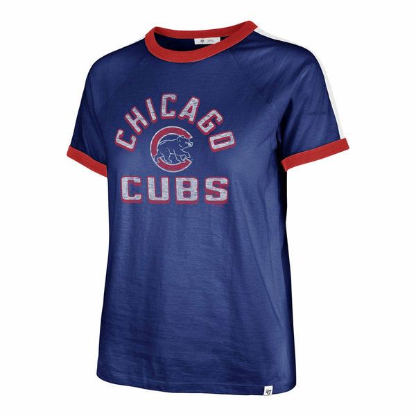 Chicago Cubs Ladies Double Header Sweet Heat T Shirt