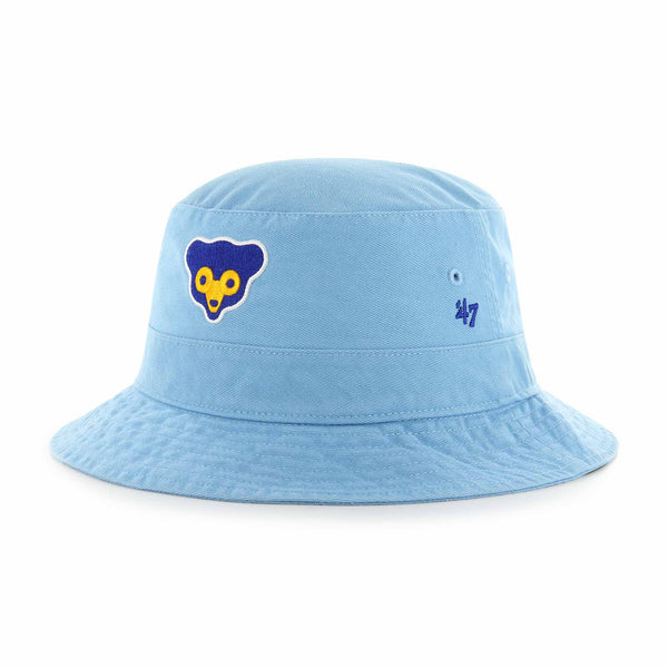 Chicago Cubs Baby Blue 1969 Bear Bucket Cap