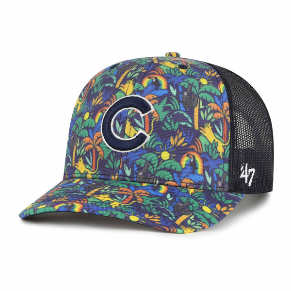 Chicago Cubs Youth Jungle Gym Cap