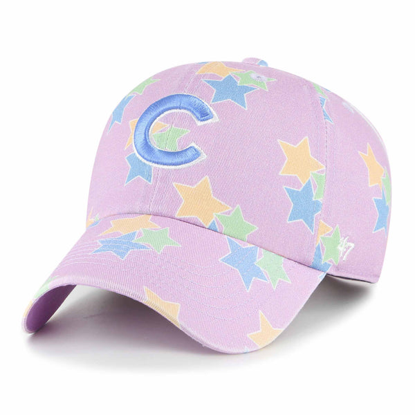 Chicago Cubs Youth Girls Star Bright Cleanup Cap