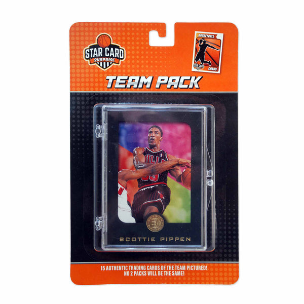 Chicago Bulls 15 Card Team Pack Basketball Cards
