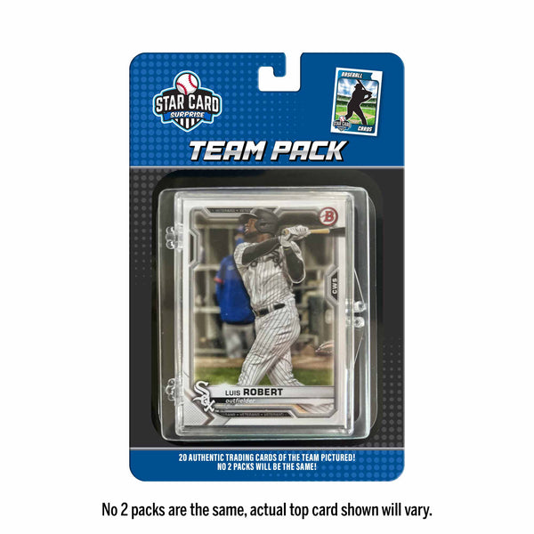 Chicago White Sox 20 Card Team Pack Baseball Cards