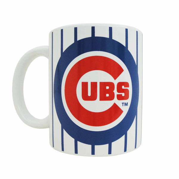 Chicago Cubs 11 oz Pinstripe Coffee Mug